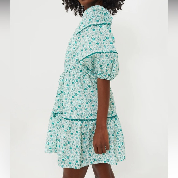 HYACINTH HOUSE

Green and White Ditsy Floral Matilda Mini - Picture 3 of 12